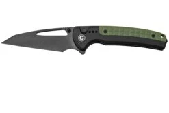 Civivi Sentinel Strike C22025B-3 Black Aluminium, OD Green FRN, Navaja