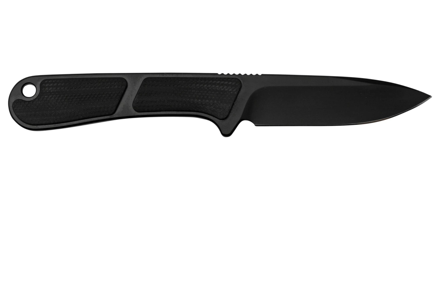 Civivi Mini Elementum Fixed Blade C23010-1 Black G10, Blackwashed Cuchillo De Cuello - Imagen 2
