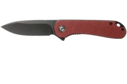 Civivi Elementum C907A-1 Black, Burgundy G10 Navaja