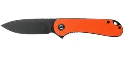 Civivi Elementum C907Y Black, Orange G10 Navaja