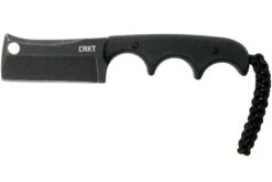 CRKT Minimalist Cleaver Blackout 2383K Cuchillo De Cuello, Alan Folts Design