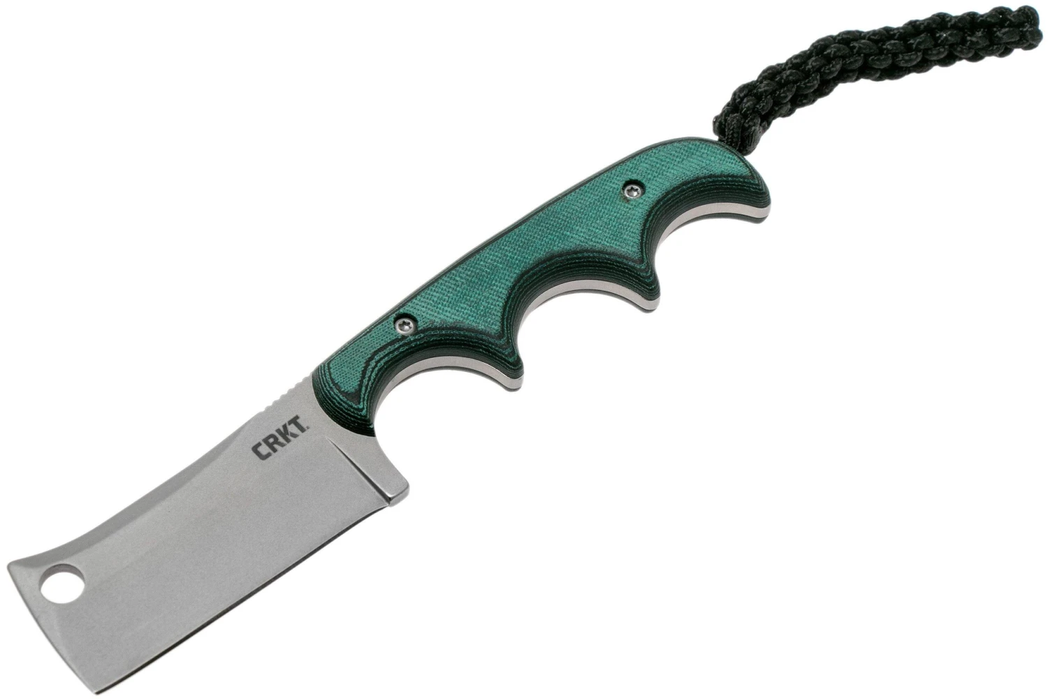 CRKT Minimalist Cleaver 2383 Cuchillo De Cuello, Alan Folts Design - Imagen 3