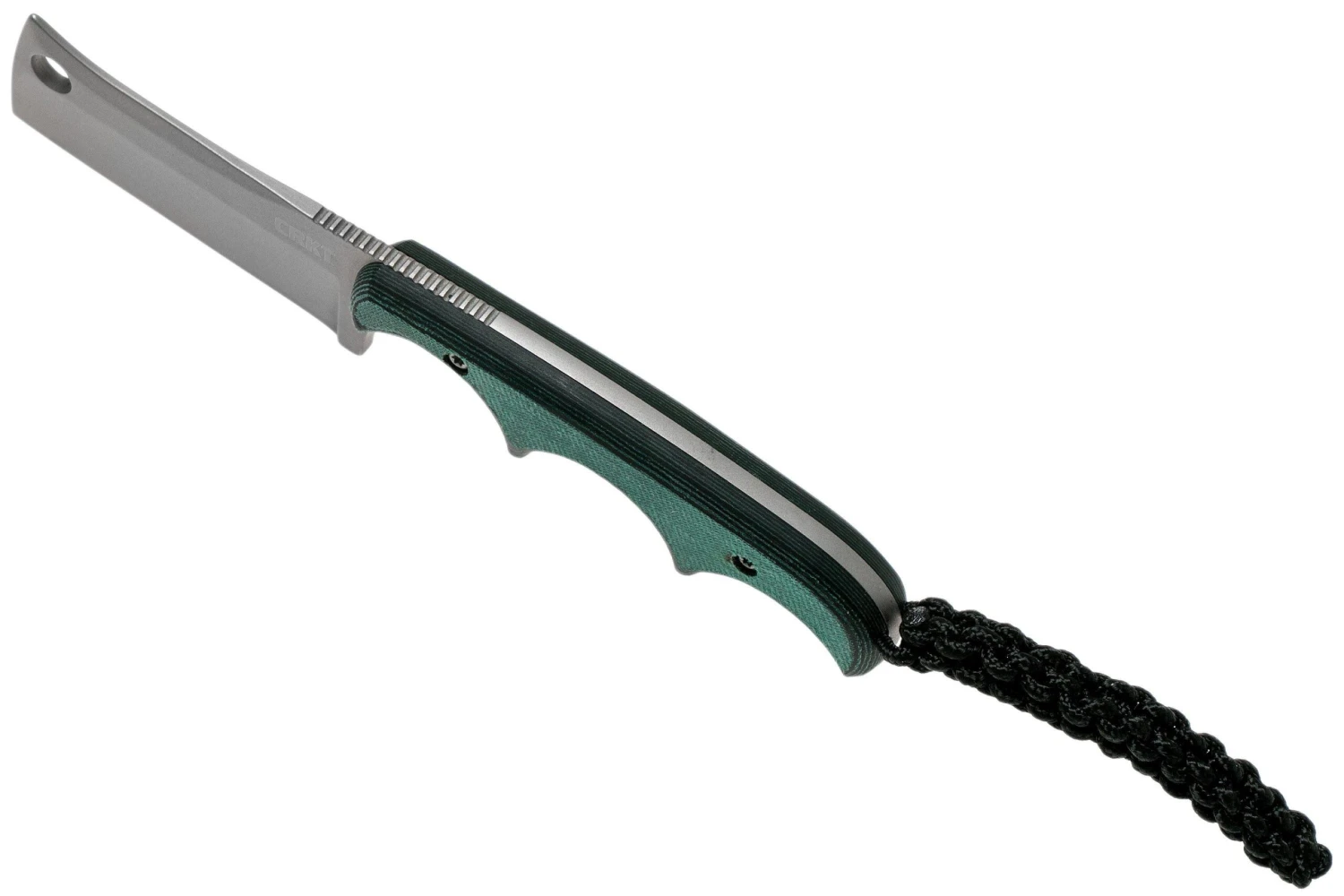 CRKT Minimalist Cleaver 2383 Cuchillo De Cuello, Alan Folts Design - Imagen 4