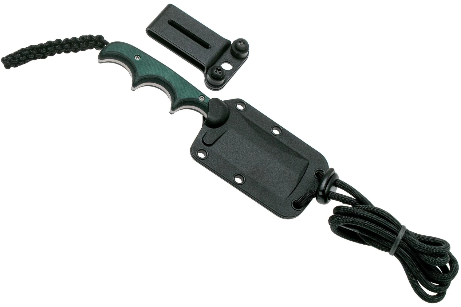 CRKT Minimalist Cleaver 2383 Cuchillo De Cuello, Alan Folts Design - Imagen 5