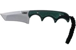 CRKT Minimalist Tanto 2386 Cuchillo De Cuello, Alan Folts Design