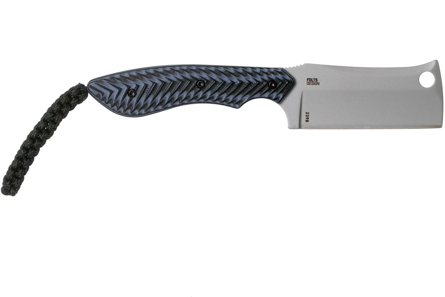 CRKT S.P.E.C. 2398 Small Pocket Everyday Cleaver Cuchillo Fijo, Alan Folts Design - Imagen 2