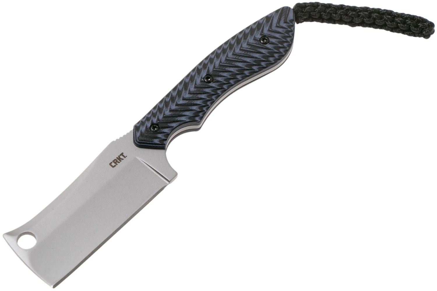 CRKT S.P.E.C. 2398 Small Pocket Everyday Cleaver Cuchillo Fijo, Alan Folts Design - Imagen 3