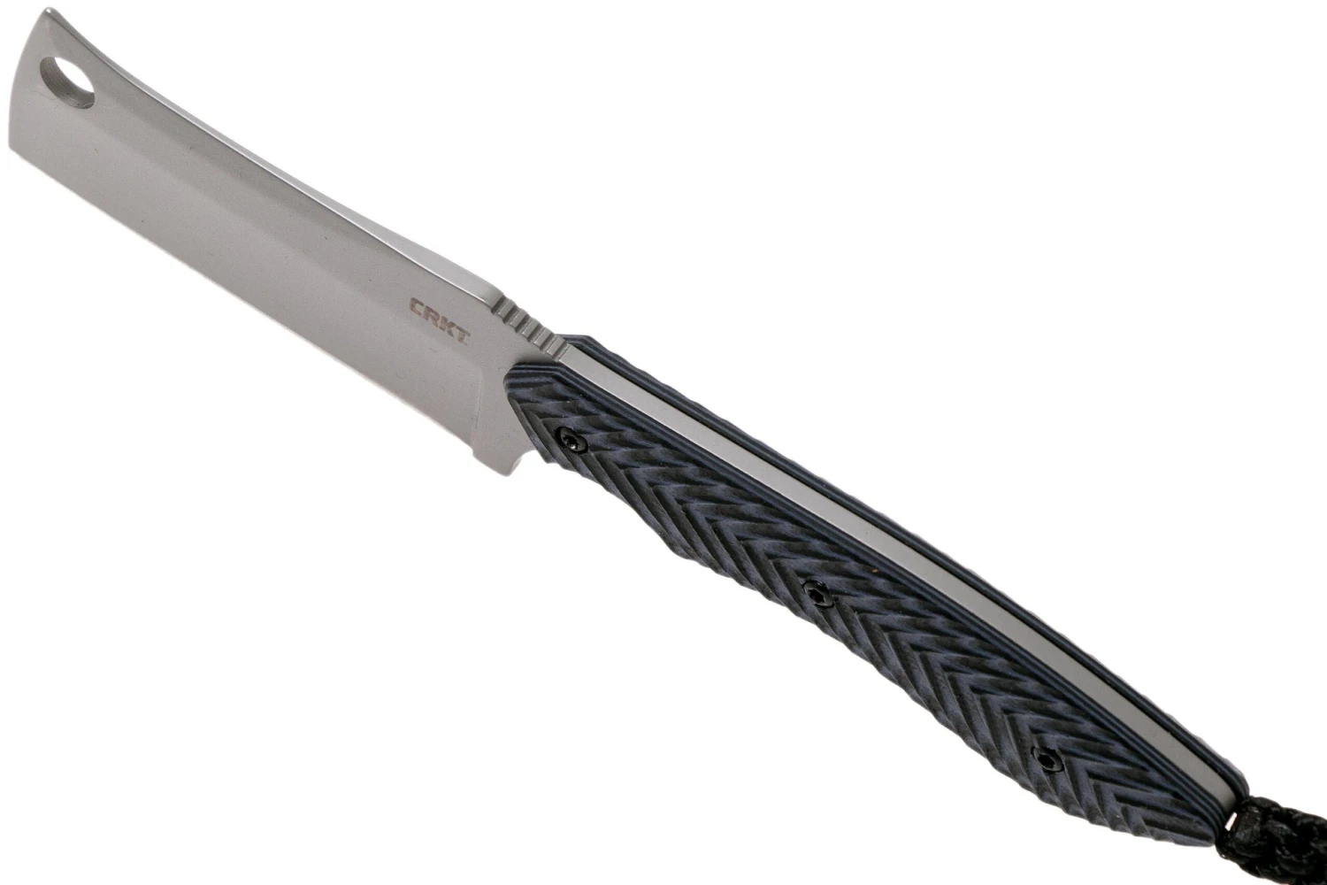 CRKT S.P.E.C. 2398 Small Pocket Everyday Cleaver Cuchillo Fijo, Alan Folts Design - Imagen 5