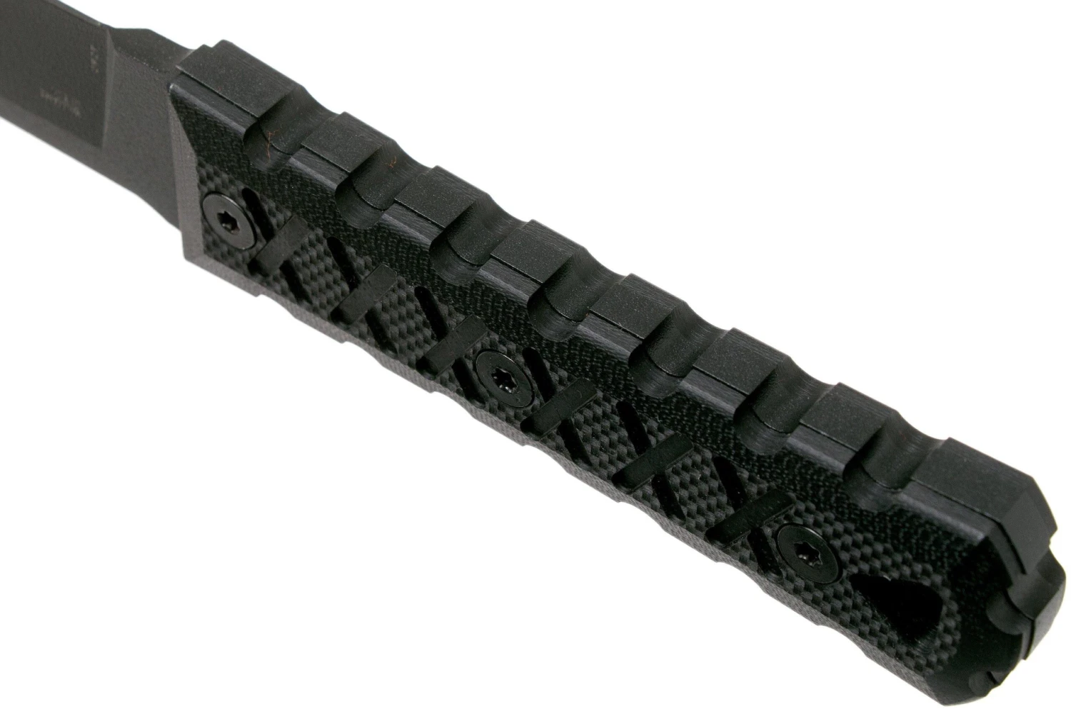 CRKT HZ6 Black 2927 Cuchillo Fijo, James Williams Design - Imagen 4