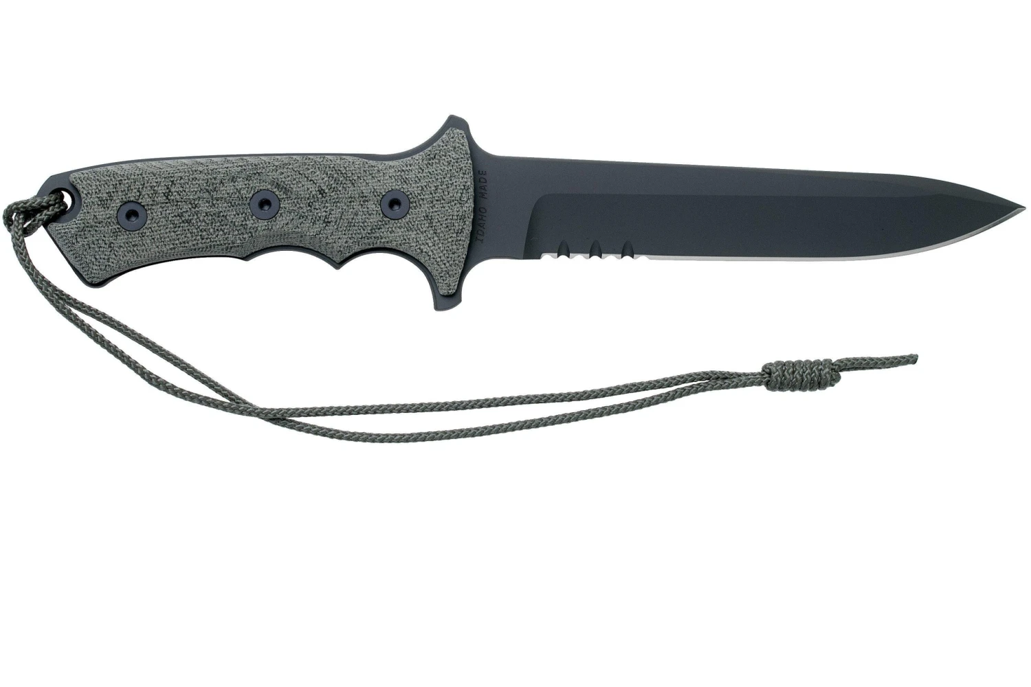 Chris Reeve Green Beret 7 Inch GB7-1001 Cuchillo De Supervivencia, Dentado - Imagen 2