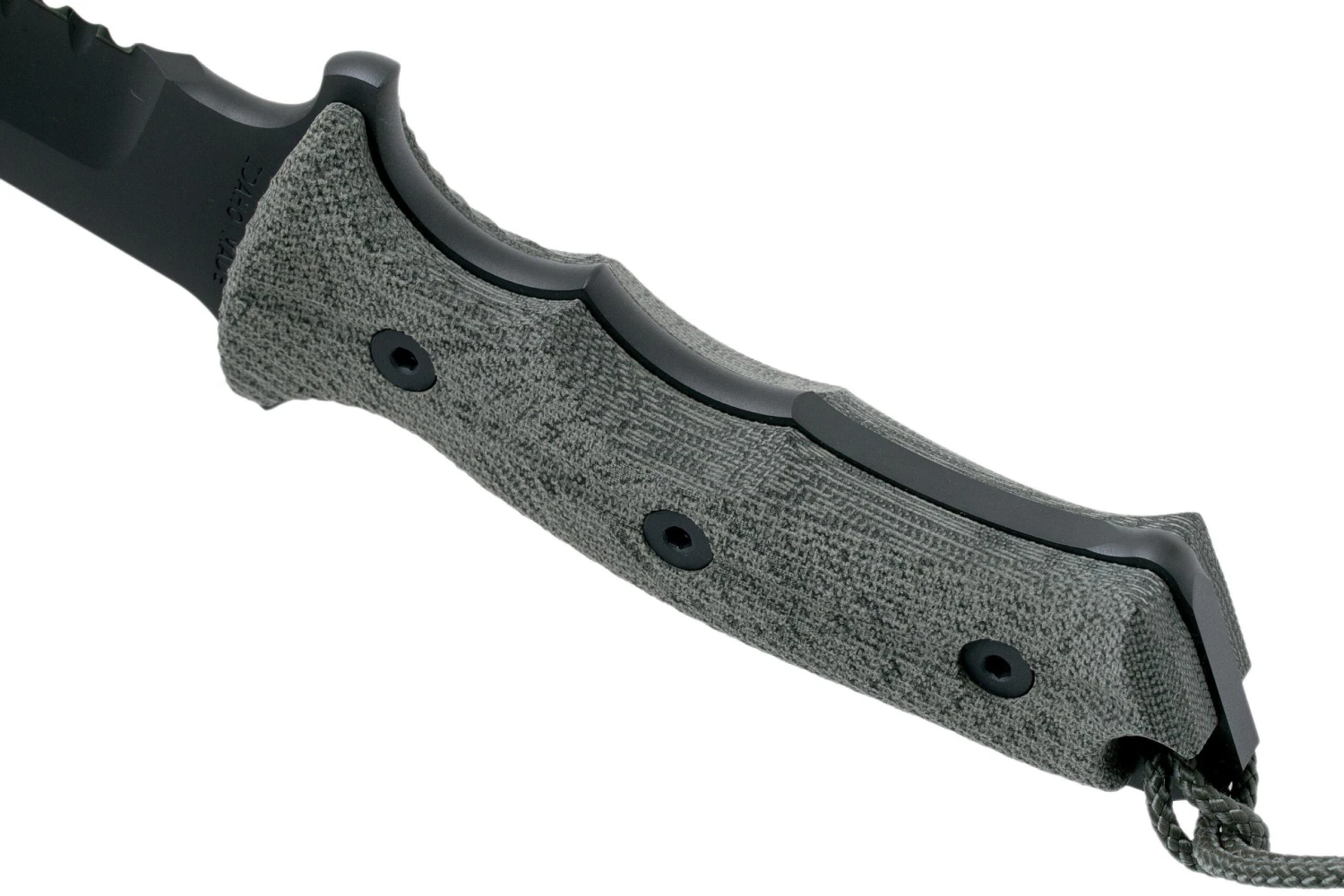 Chris Reeve Green Beret 7 Inch GB7-1001 Cuchillo De Supervivencia, Dentado - Imagen 4
