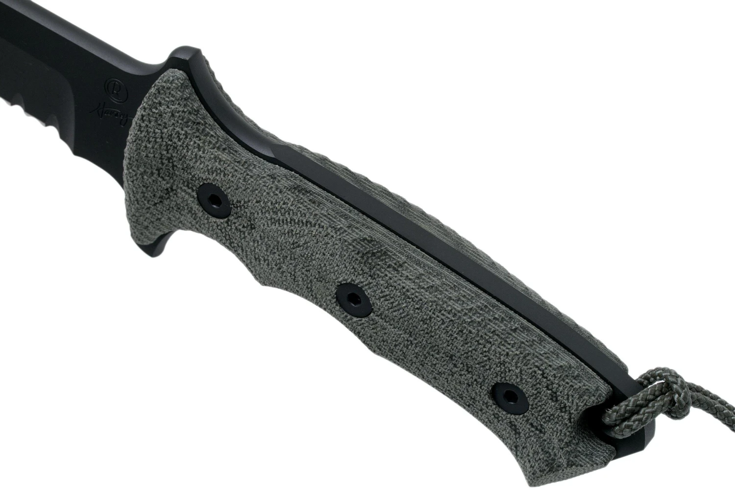Chris Reeve Green Beret 7 Inch GB7-1001 Cuchillo De Supervivencia, Dentado - Imagen 5