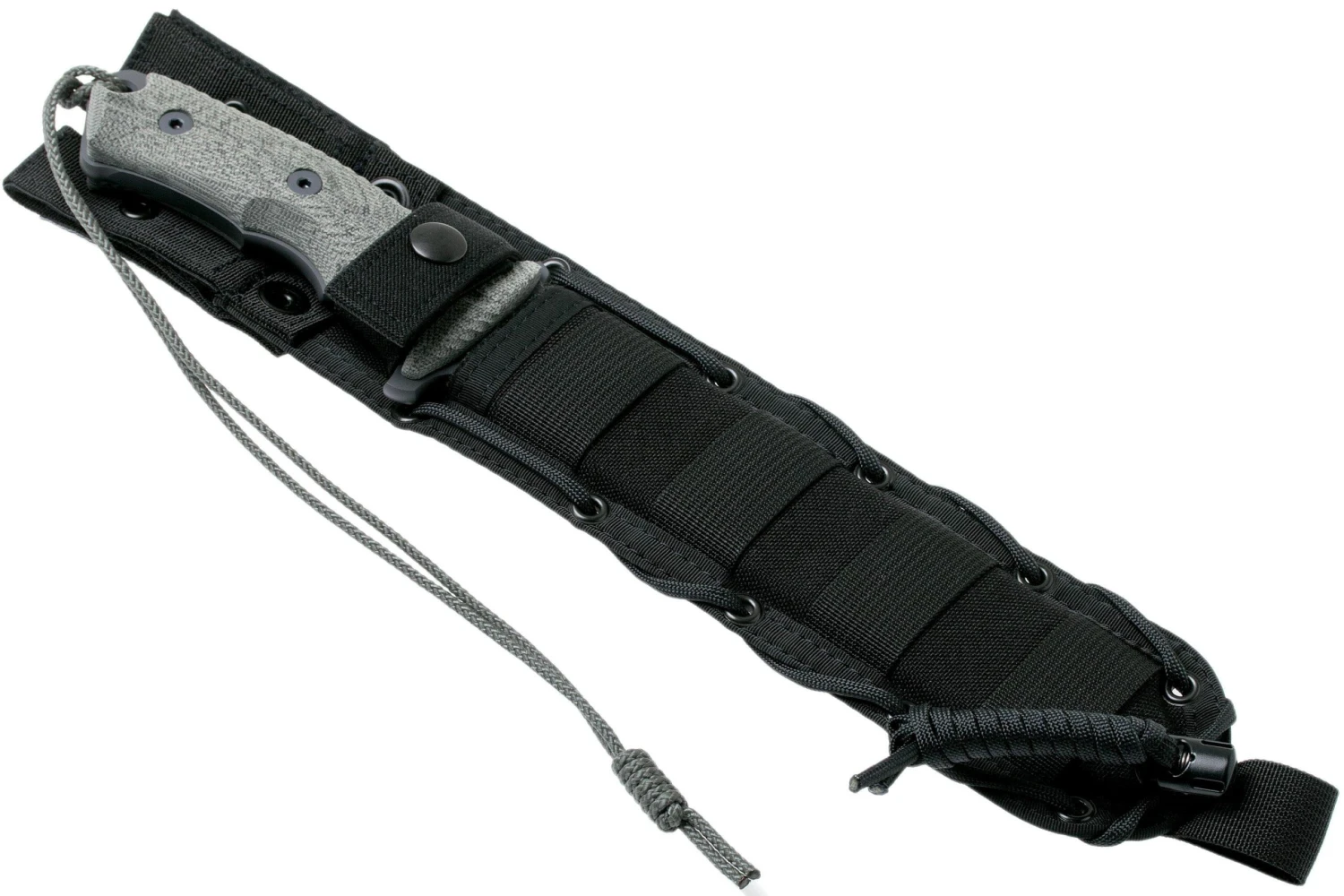 Chris Reeve Green Beret 7 Inch GB7-1001 Cuchillo De Supervivencia, Dentado - Imagen 7