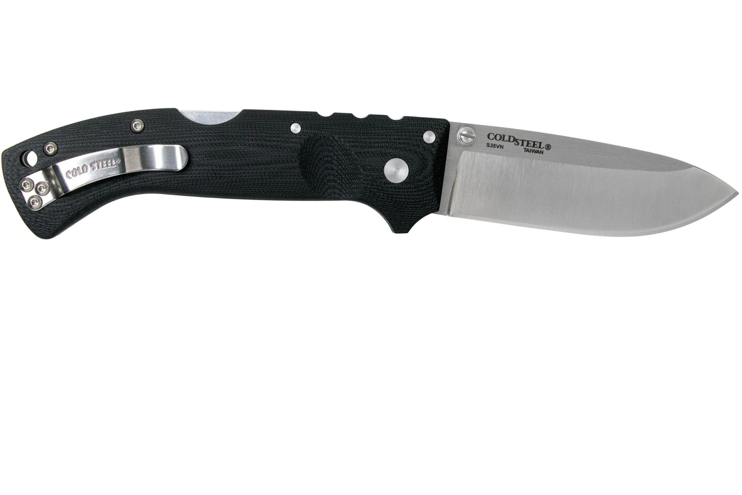 Cold Steel Ultimate Hunter 30U S35VN Black Plain Edge Navaja - Imagen 2