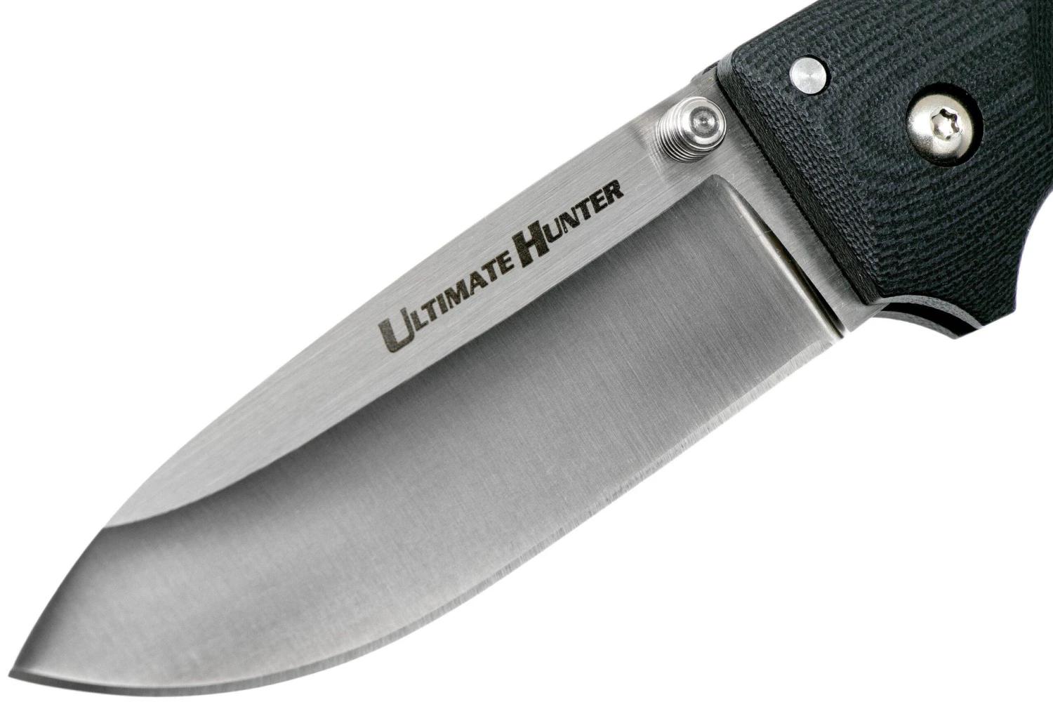 Cold Steel Ultimate Hunter 30U S35VN Black Plain Edge Navaja - Imagen 3