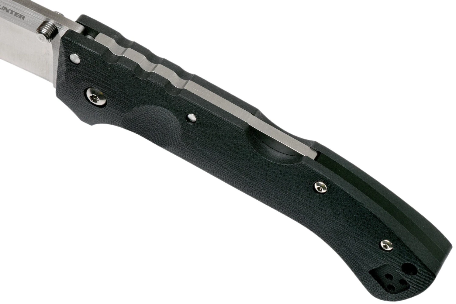 Cold Steel Ultimate Hunter 30U S35VN Black Plain Edge Navaja - Imagen 7