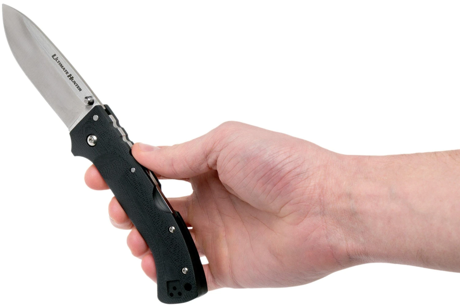 Cold Steel Ultimate Hunter 30U S35VN Black Plain Edge Navaja - Imagen 8