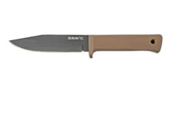 Cold Steel SRK Compact 49LCKDDTBK Desert Tan, Cuchillo De Supervivencia