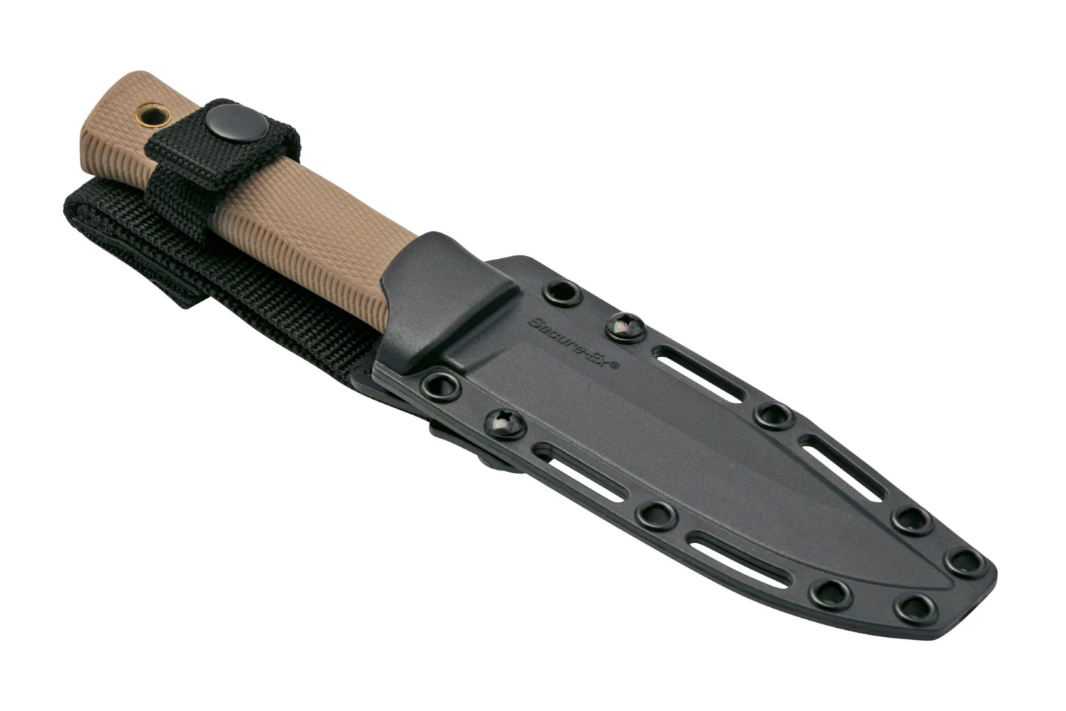 Cold Steel SRK Compact 49LCKDDTBK Desert Tan, Cuchillo De Supervivencia - Imagen 6