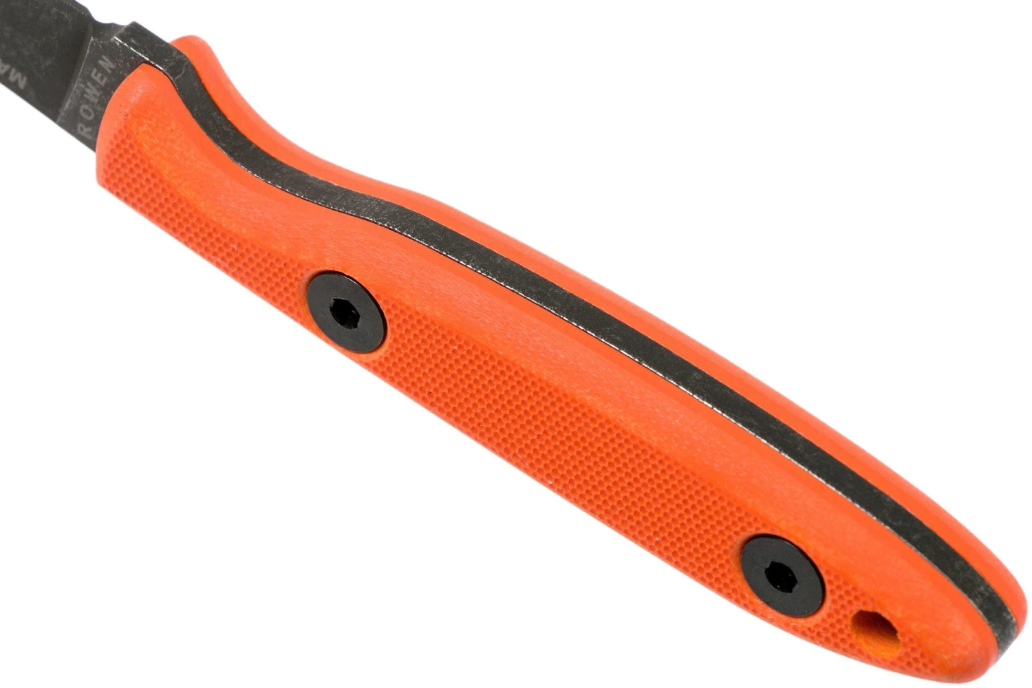 ESEE Camp-Lore CR 2.5 Orange, Black Oxide Coating Cuchillo Fijo, Cody Rowen Design - Imagen 4