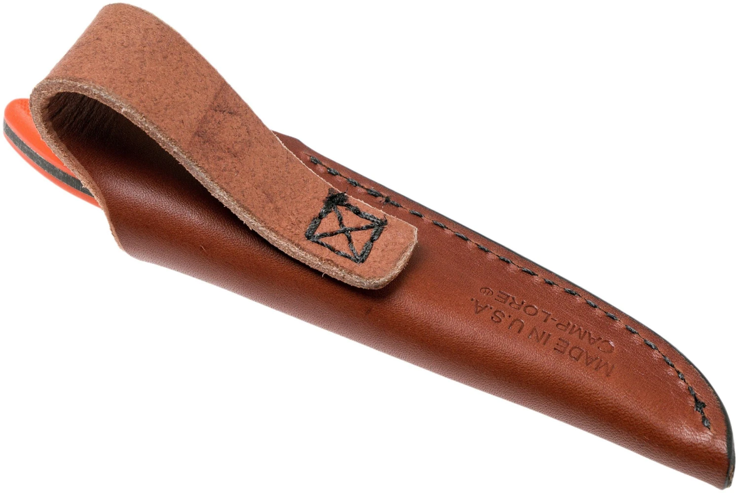 ESEE Camp-Lore CR 2.5 Orange, Black Oxide Coating Cuchillo Fijo, Cody Rowen Design - Imagen 8