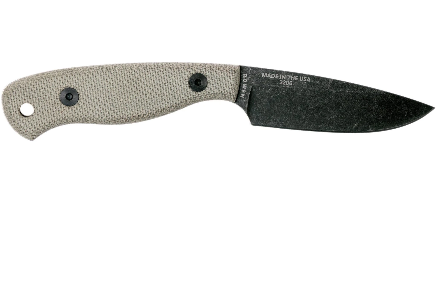 ESEE JG3 Camp-Lore Cuchillo Bushcraft, James Gibson Design - Imagen 2