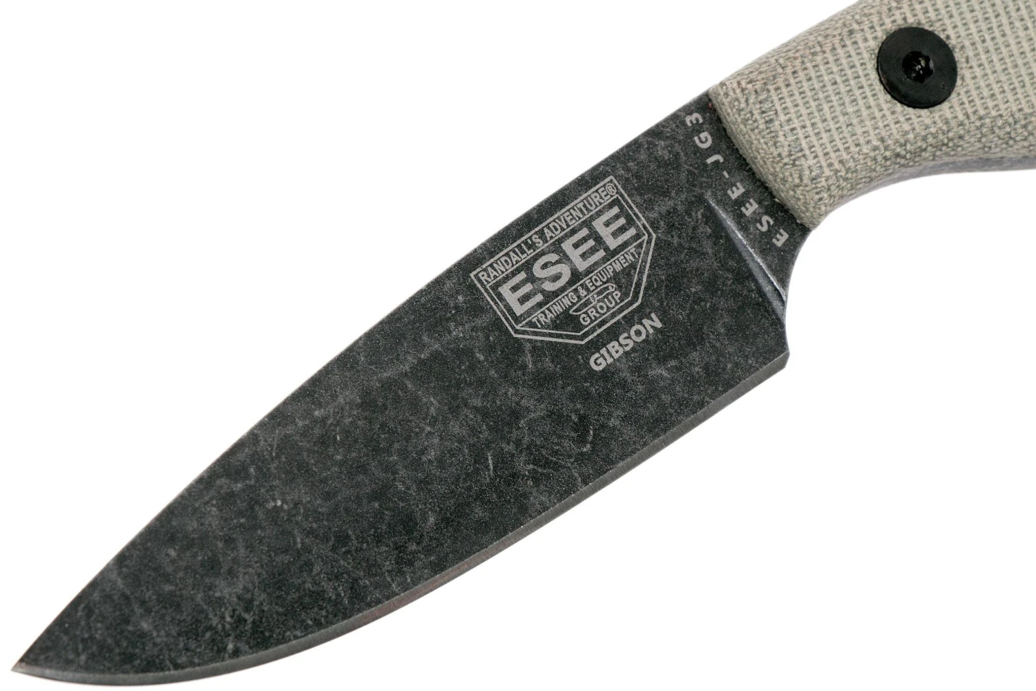 ESEE JG3 Camp-Lore Cuchillo Bushcraft, James Gibson Design - Imagen 3