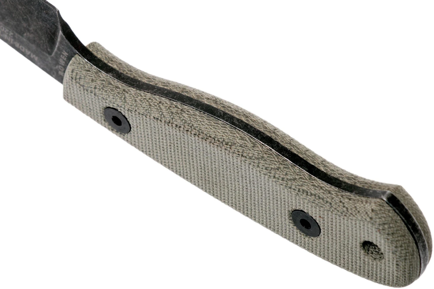 ESEE JG3 Camp-Lore Cuchillo Bushcraft, James Gibson Design - Imagen 4