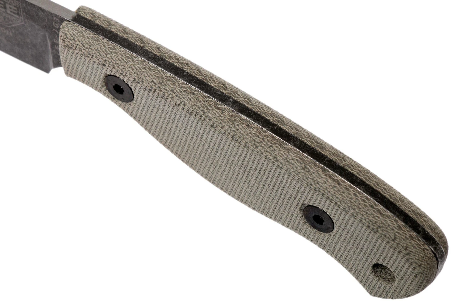 ESEE JG3 Camp-Lore Cuchillo Bushcraft, James Gibson Design - Imagen 5