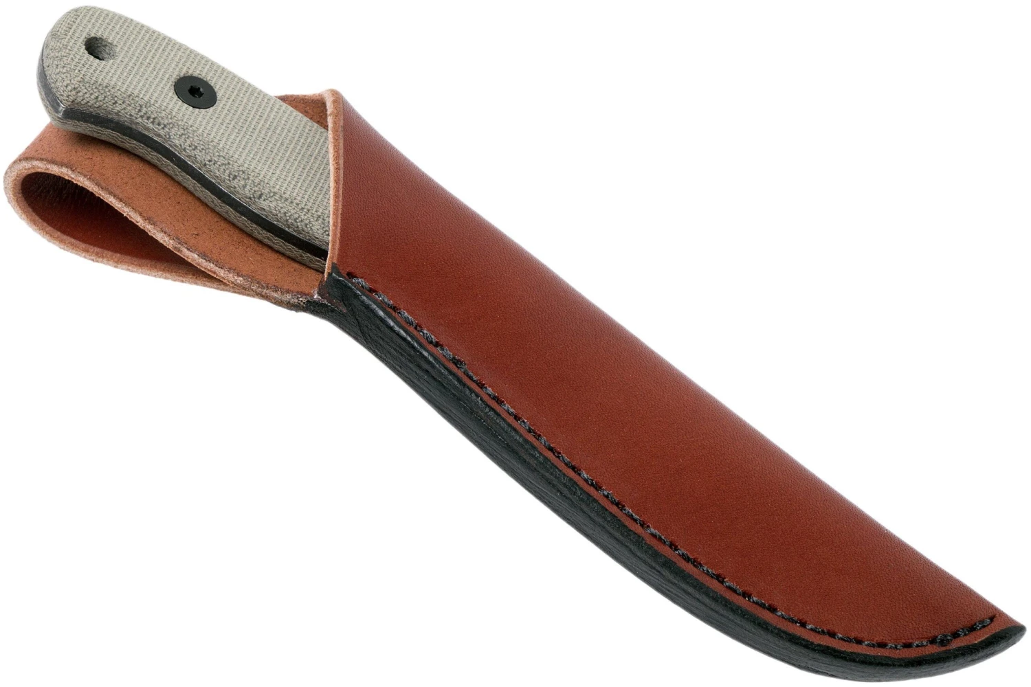 ESEE JG3 Camp-Lore Cuchillo Bushcraft, James Gibson Design - Imagen 7