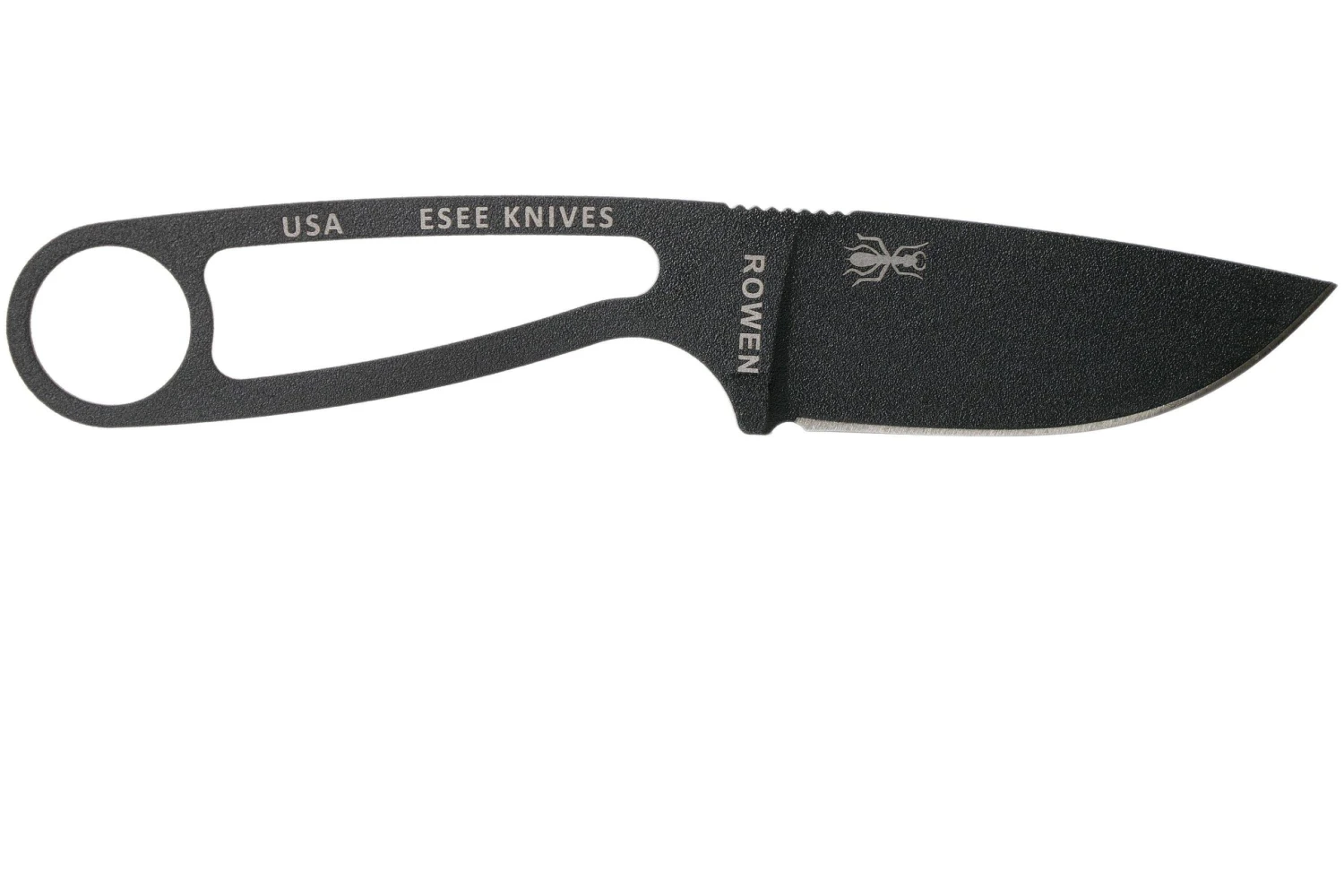 ESEE Izula Tactical Gunsmoke IZULA-TGK, Kit De Supervivencia Con Funda Y Yesquero - Imagen 2