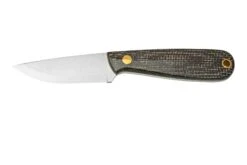 BRISA Necker 70 Bison Micarta, Funda De Cuero