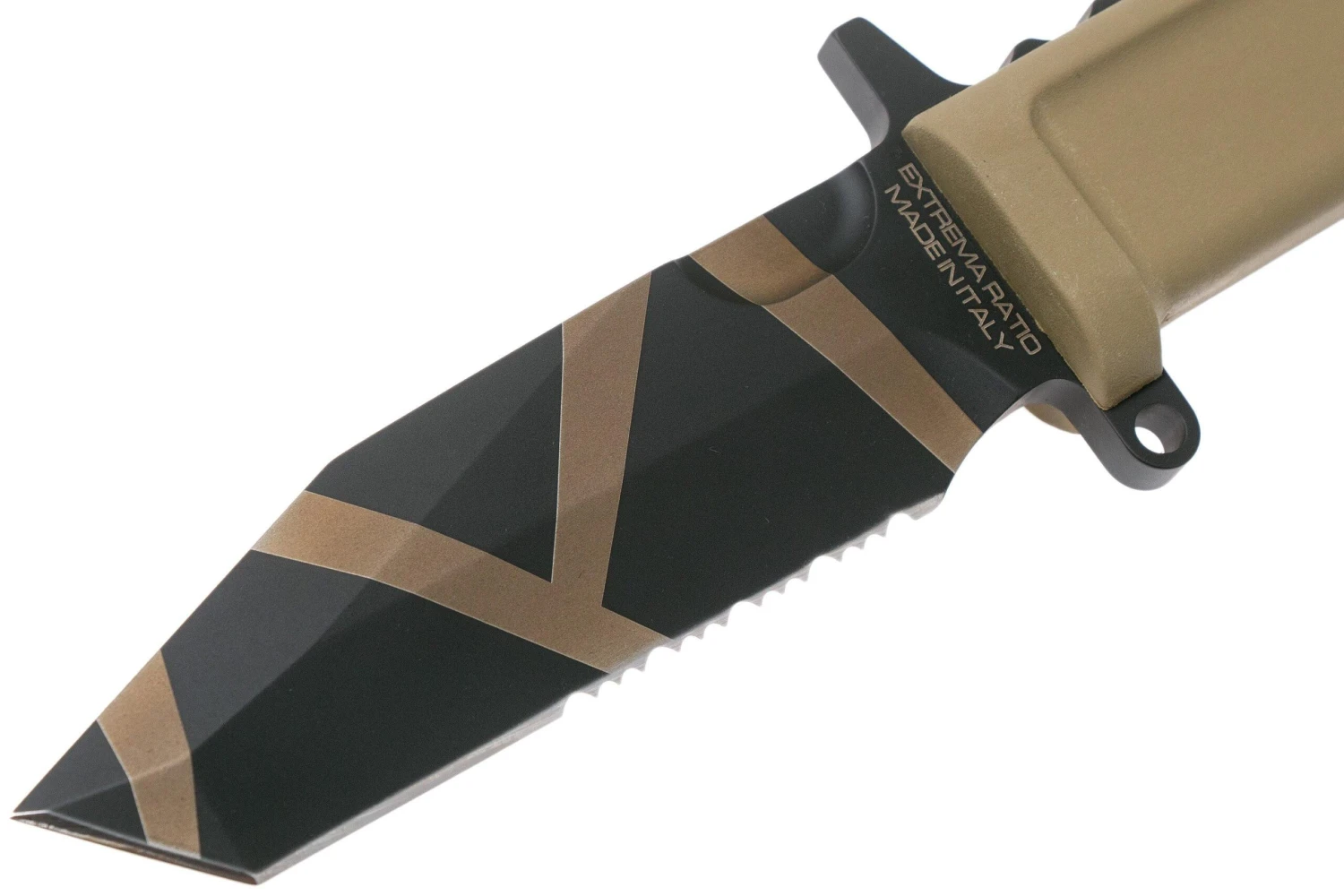 Extrema Ratio Fulcrum C FH, Desert Warfare 04.1000.0110/DW Cuchillo Fijo - Imagen 3