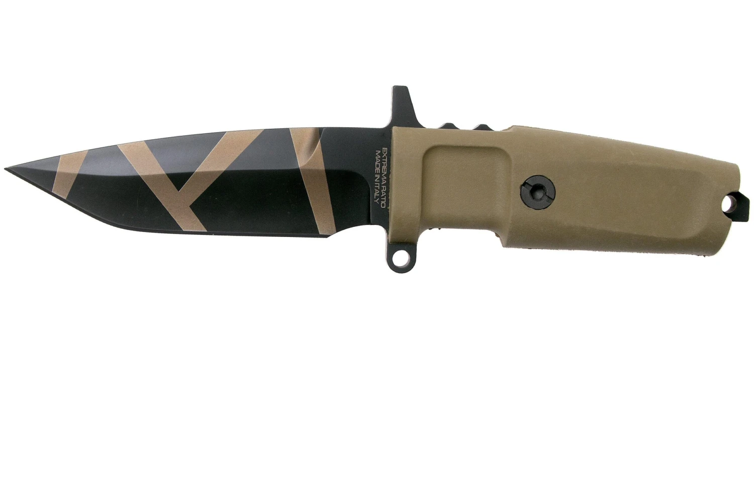 Extrema Ratio Col Moschin C, Desert Warfare 04.1000.0200/DW Cuchillo Fijo