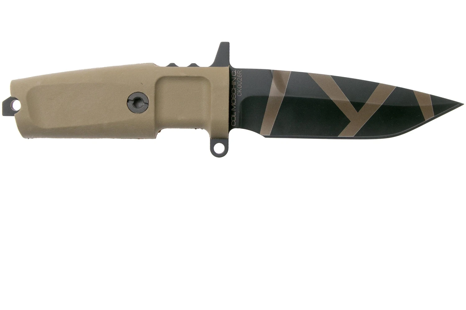 Extrema Ratio Col Moschin C, Desert Warfare 04.1000.0200/DW Cuchillo Fijo - Imagen 2