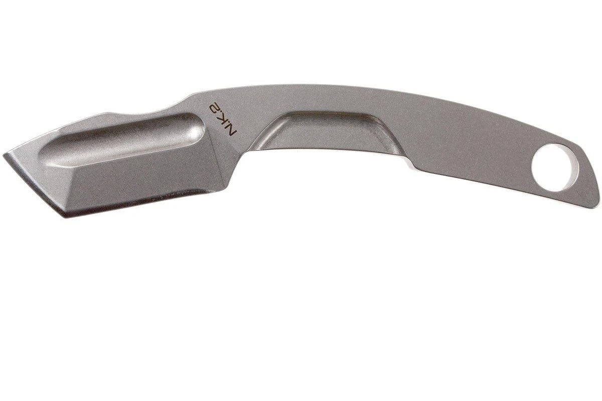 Extrema Ratio N.K.2 Cuchillo De Cuello, Stonewashed