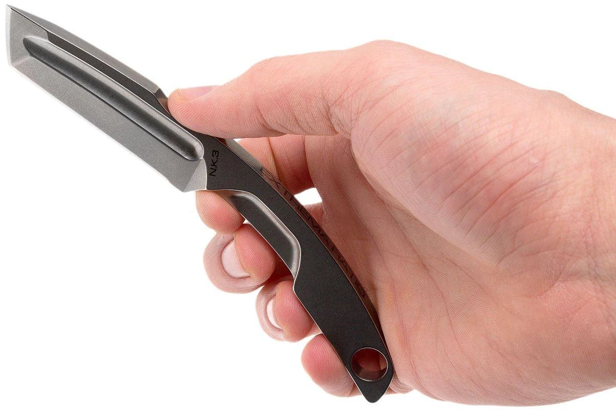 Extrema Ratio N.K.3 Cuchillo De Cuello, Stonewashed - Imagen 5