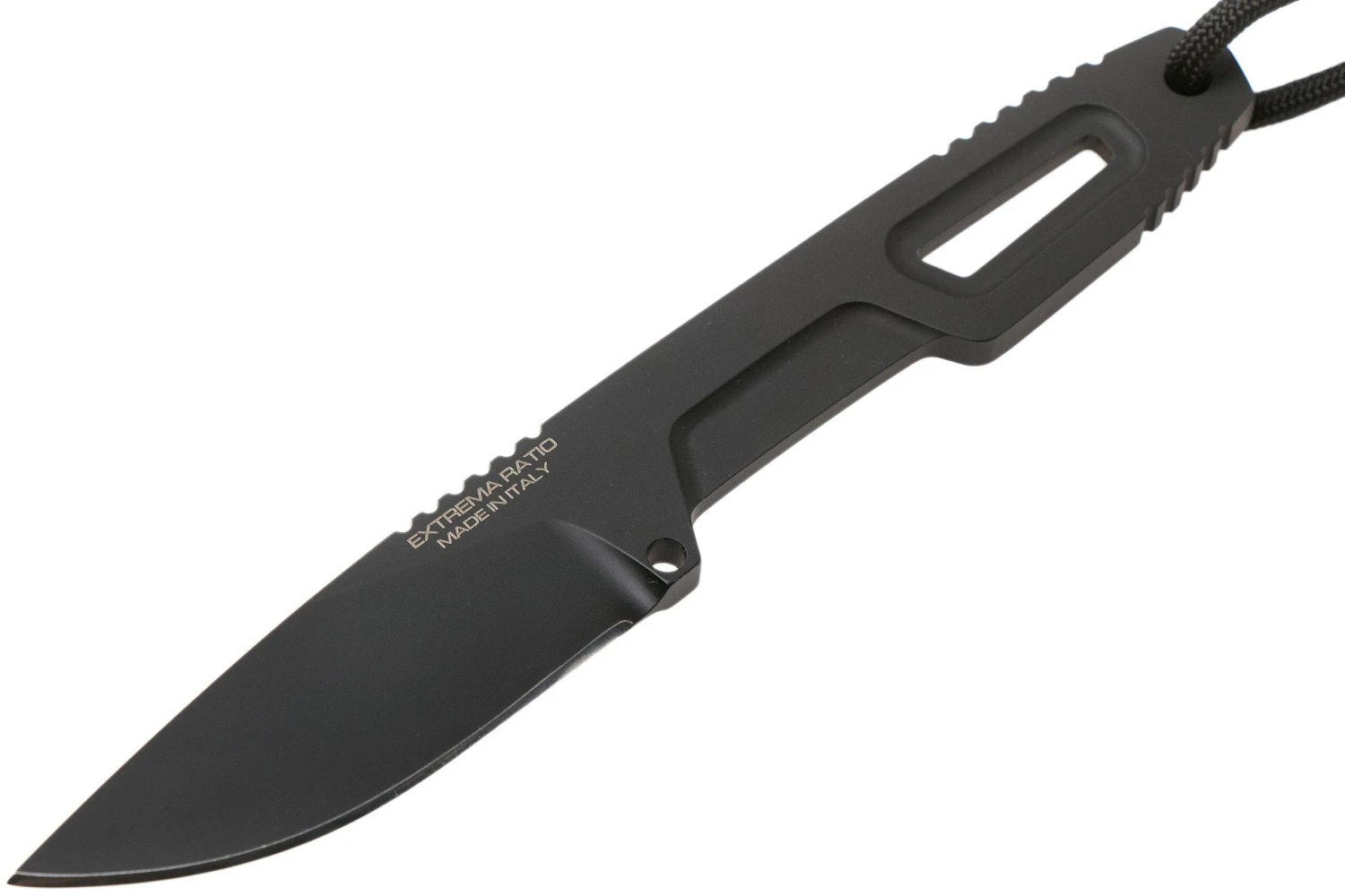 Extrema Ratio Satre, Black 04.1000.0222/BLK Cuchillo De Cuello - Imagen 3
