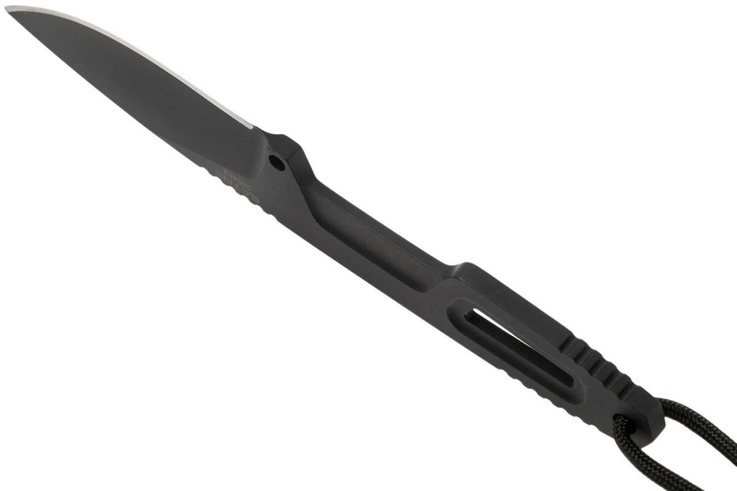 Extrema Ratio Satre, Black 04.1000.0222/BLK Cuchillo De Cuello - Imagen 4