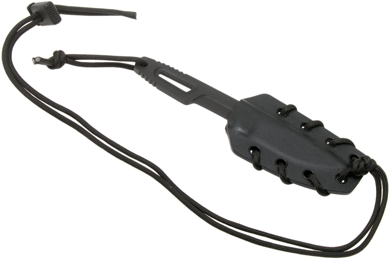 Extrema Ratio Satre, Black 04.1000.0222/BLK Cuchillo De Cuello - Imagen 6