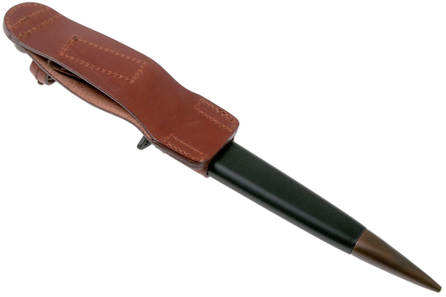 Extrema Ratio Herring, Black 04.1000.0319/BL/OR/A Cuchillo Daga - Imagen 7