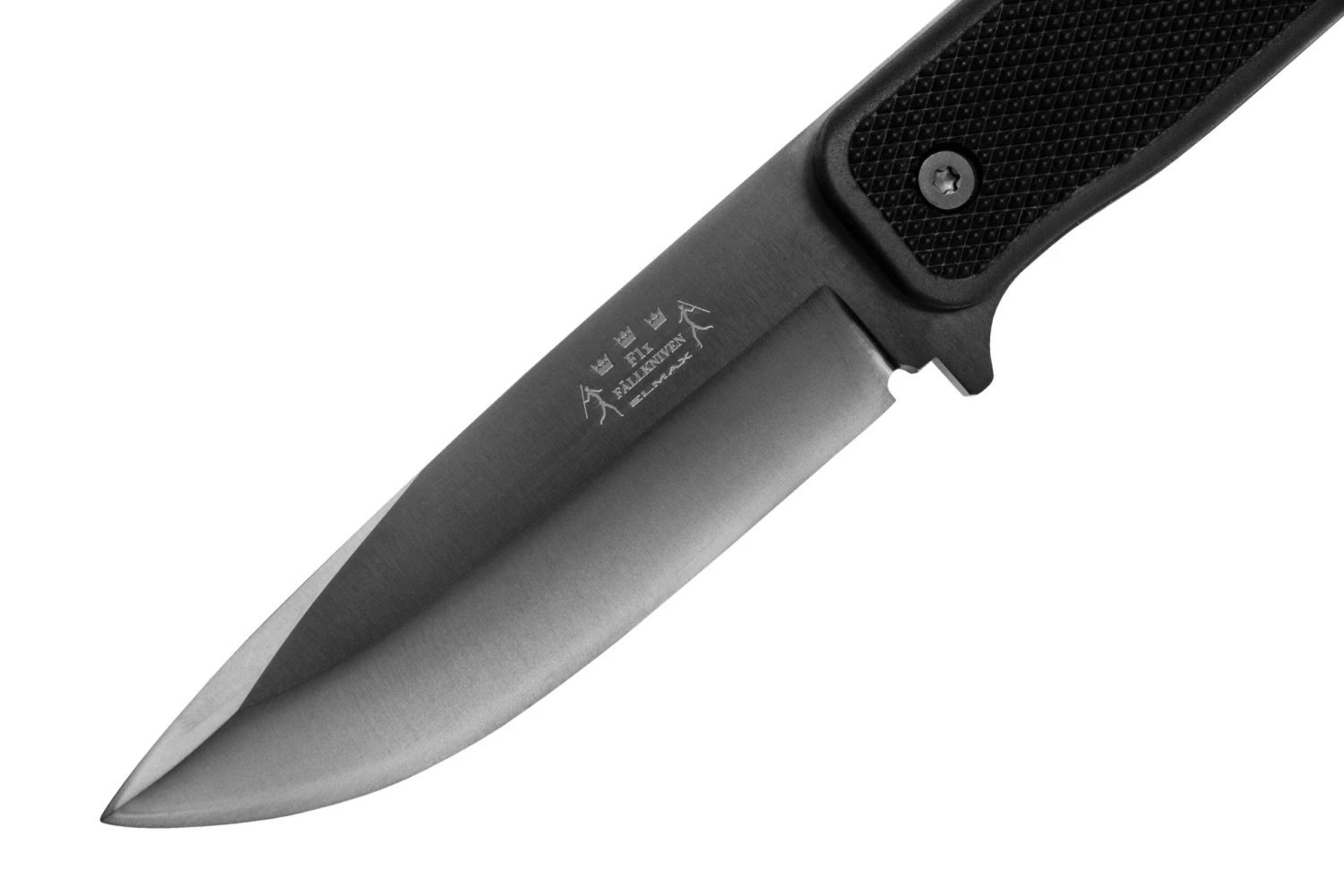Fällkniven F1xb Elmax Pilot Knife, Black, Cuchillo De Exterior - Imagen 3