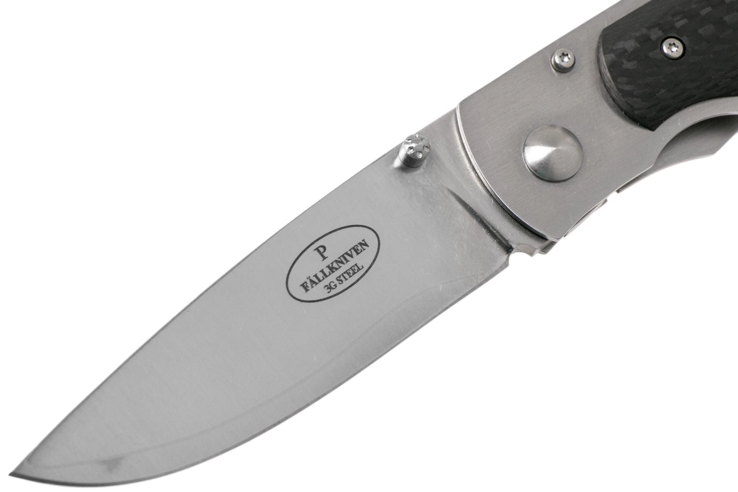 Fällkniven P3Gcfc Fibra De Carbono, Cuchillo De Caballero - Imagen 3