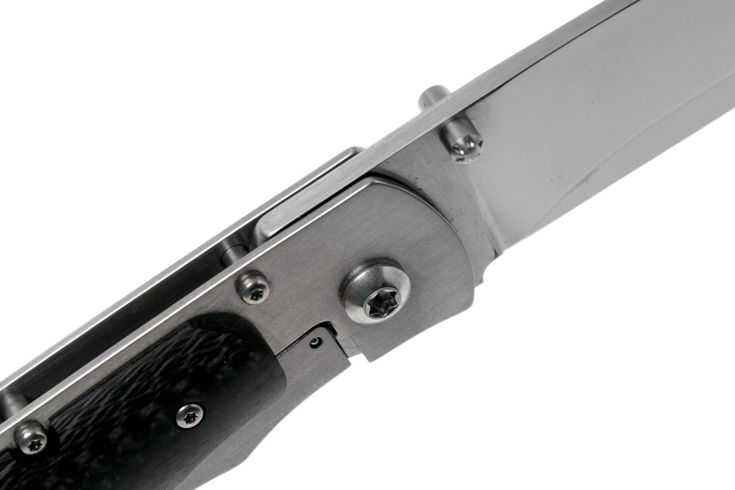 Fällkniven P3Gcfc Fibra De Carbono, Cuchillo De Caballero - Imagen 6