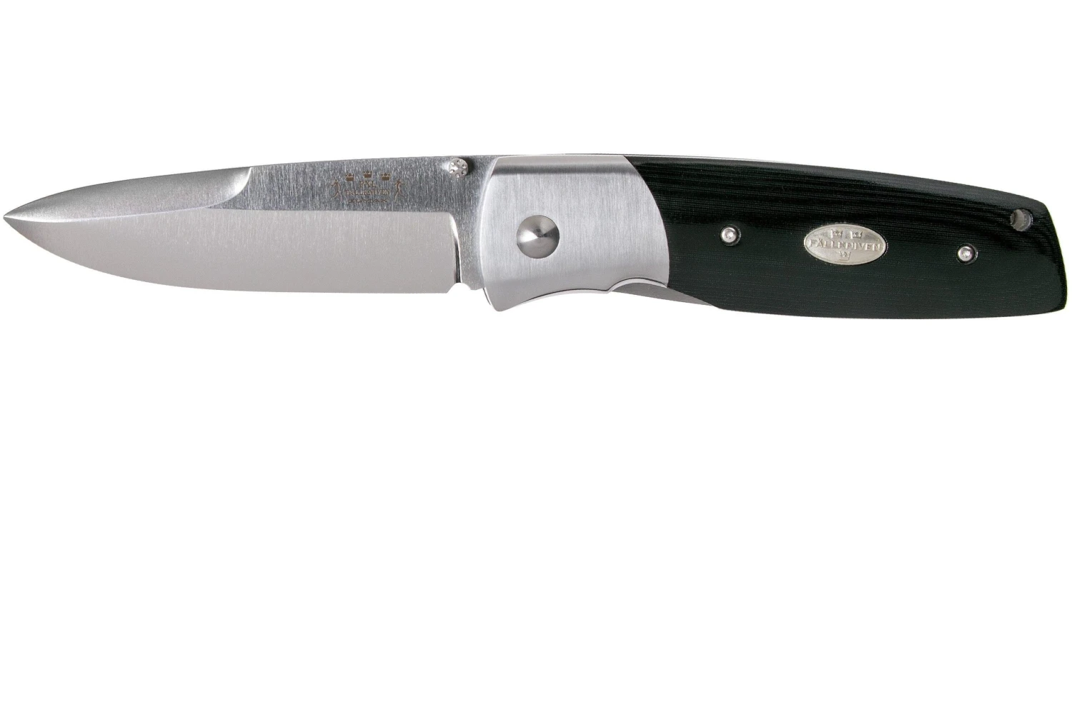 Fällkniven PXL Black Micarta PXLbm Elmax, Convex Navaja - Imagen 2