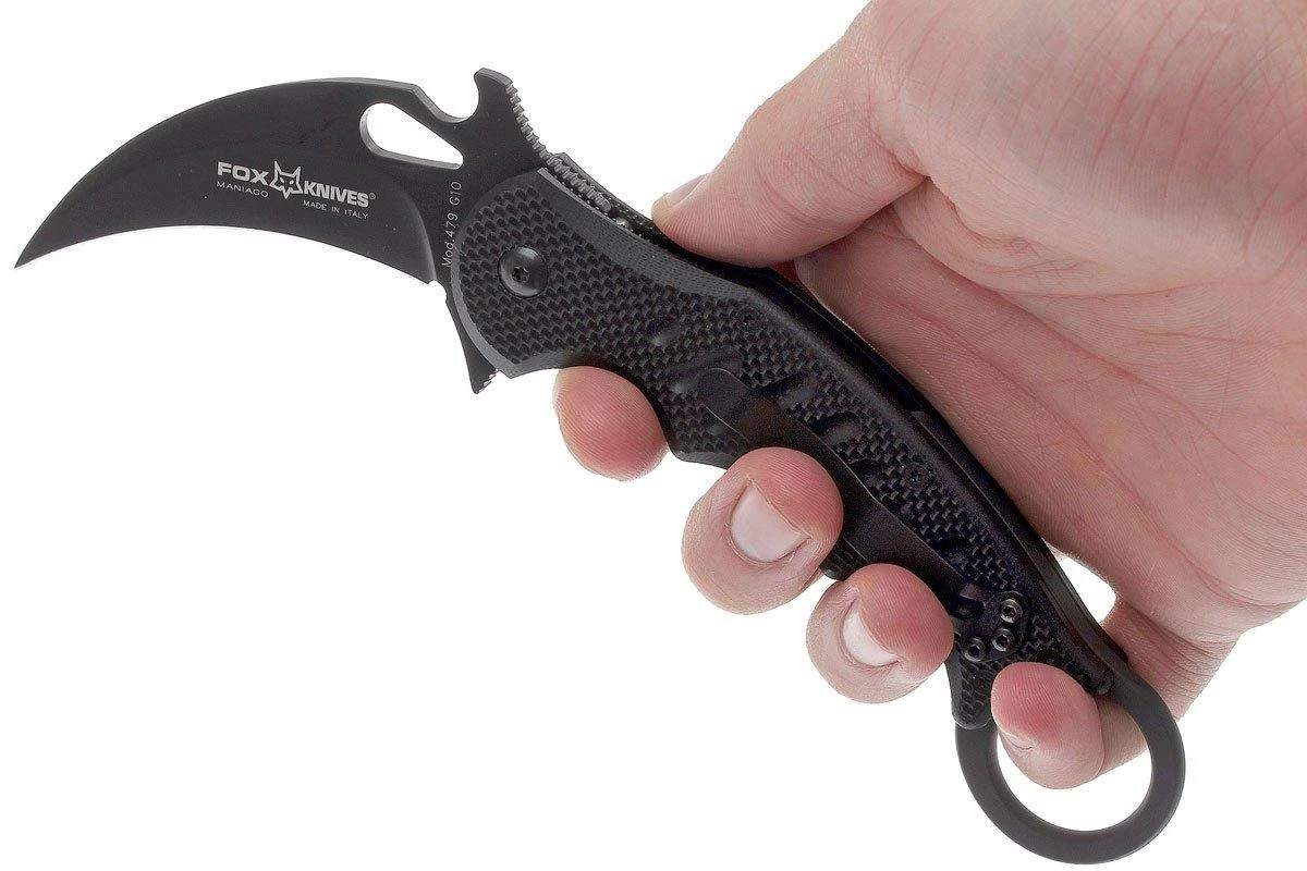 Fox FX-479 Karambit G10 - Imagen 7