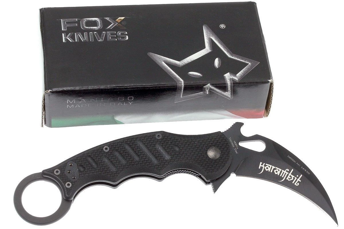 Fox FX-479 Karambit G10 - Imagen 8