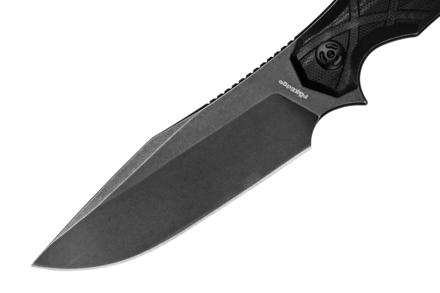 Fox Edge Lycosa 2, Black G10, FE-020 Cuchillo Fijo - Imagen 3