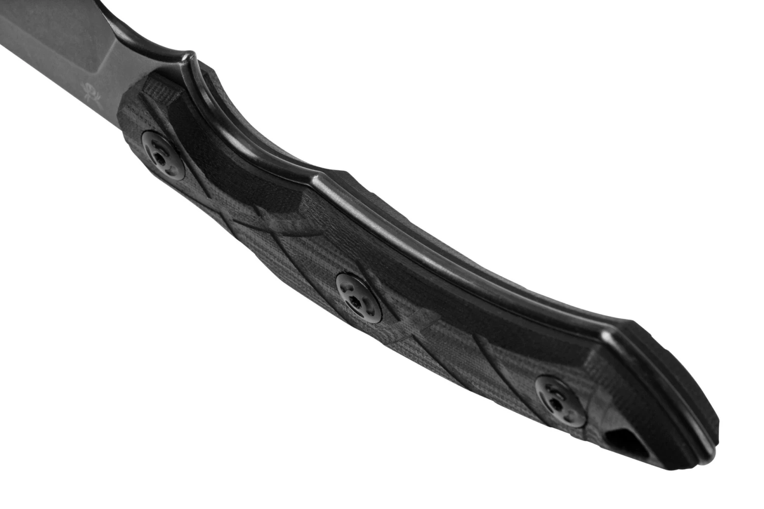 Fox Edge Lycosa 2, Black G10, FE-020 Cuchillo Fijo - Imagen 5
