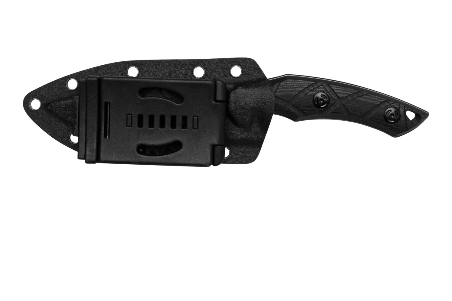 Fox Edge Lycosa 2, Black G10, FE-020 Cuchillo Fijo - Imagen 8